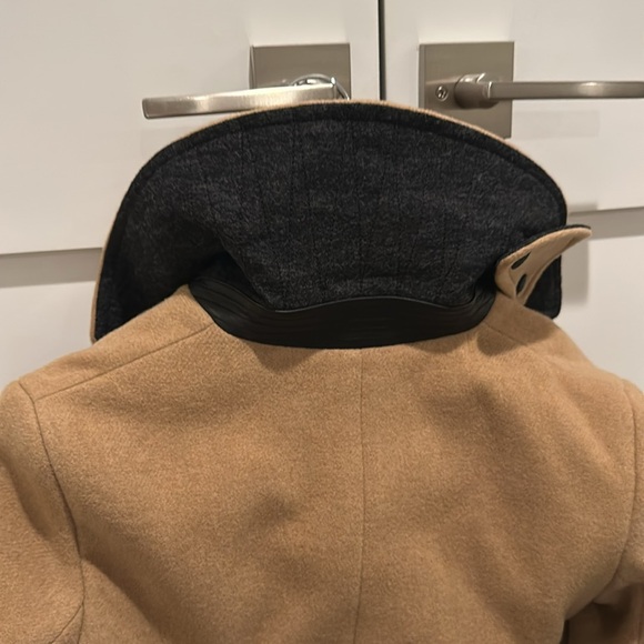 Rag & Bone women’s wool peacoat camel/charcoal SIZE 0 - Picture 11 of 11